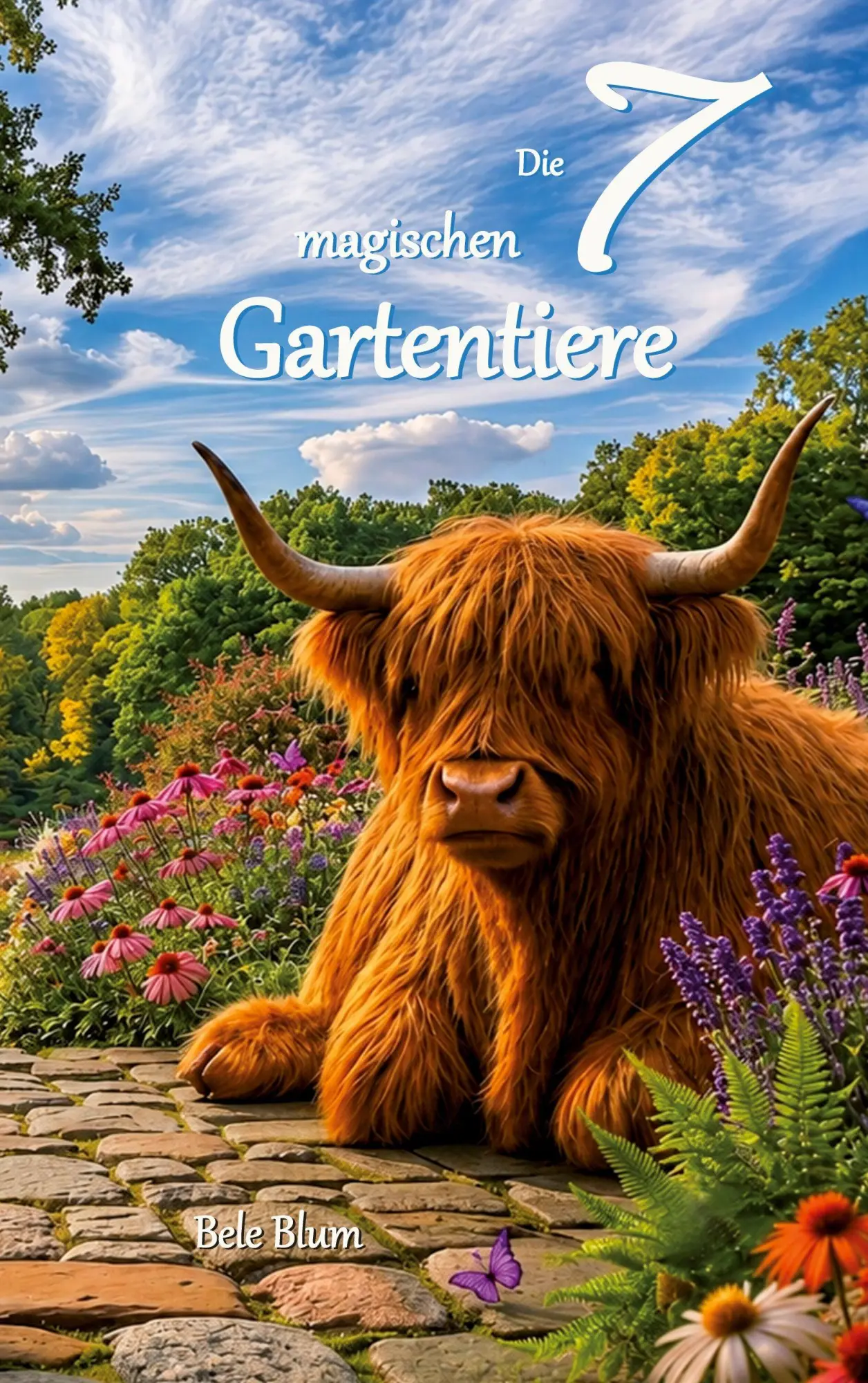 Cover: 9783695784929 | Die 7 magischen Gartentiere | Bele Blum | Taschenbuch | 190 S. | 2026
