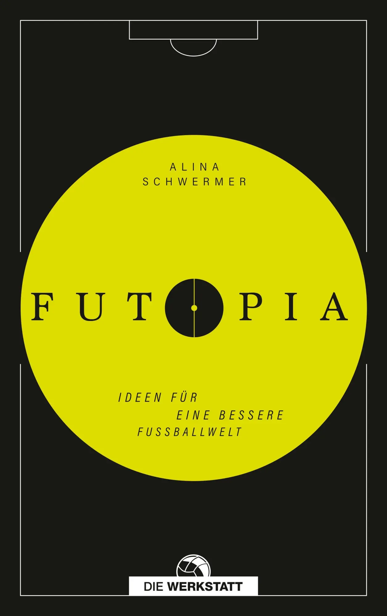 Cover: 9783730704929 | Futopia | Ideen für eine bessere Fußballwelt | Alina Schwermer | Buch