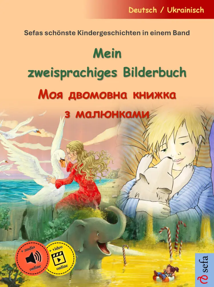 Cover: 9783756304929 | Mein zweisprachiges Bilderbuch - (Deutsch / Ukrainisch) | Ulrich Renz