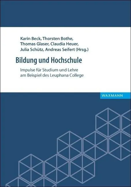 Cover: 9783830934929 | Bildung und Hochschule | Karin Beck | Taschenbuch | 286 S. | Deutsch
