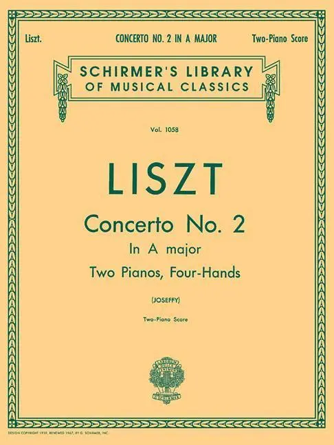 Cover: 9780793505029 | Concerto No. 2 in a | Rafael Joseffy | Taschenbuch | Buch | Englisch