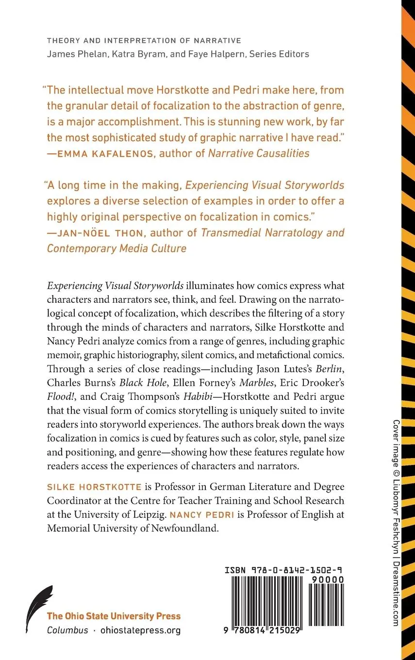 Rückseite: 9780814215029 | Experiencing Visual Storyworlds | Focalization in Comics | Horstkotte
