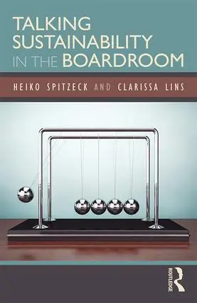 Cover: 9781138495029 | Talking Sustainability in the Boardroom | Heiko Spitzeck (u. a.)