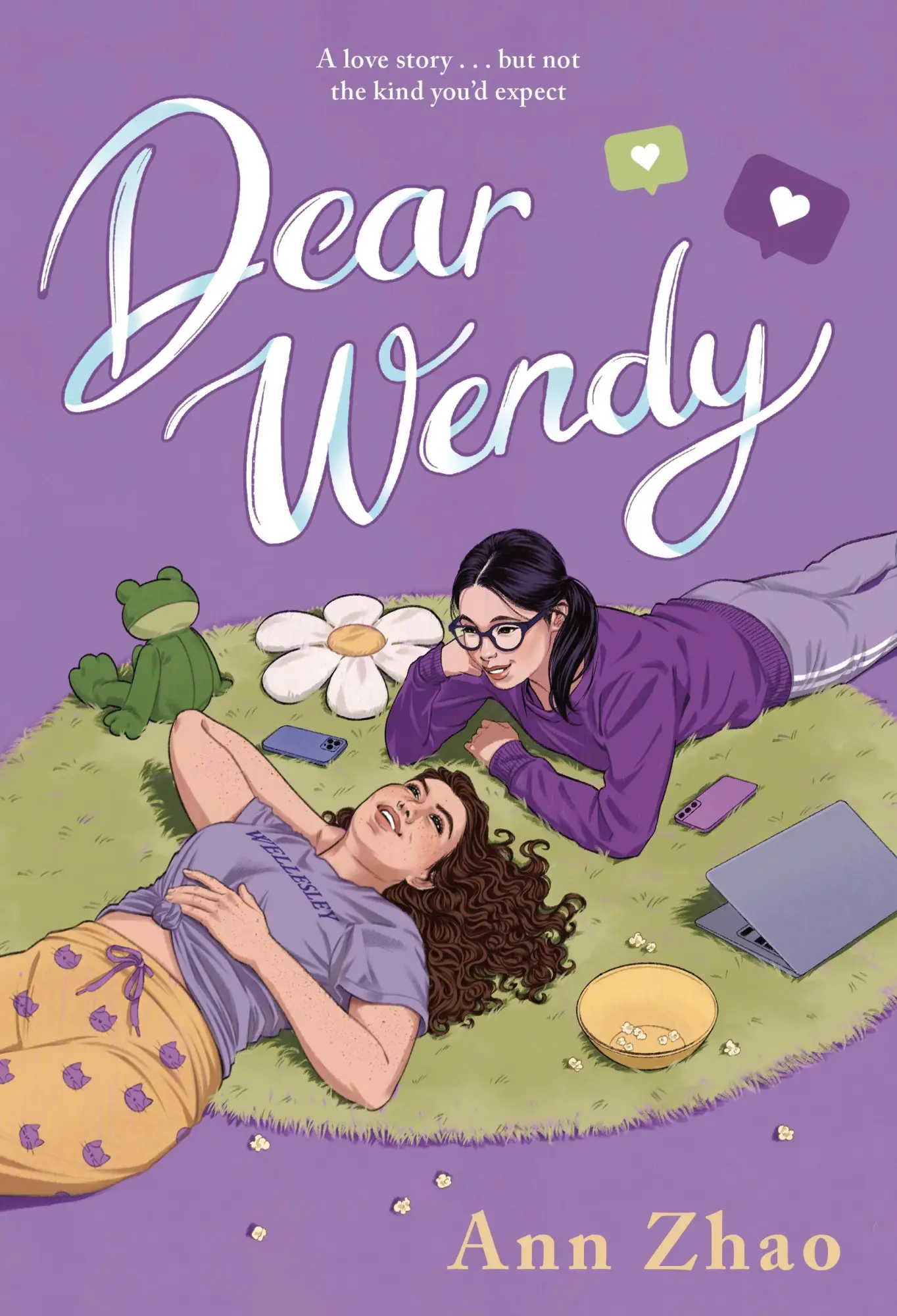 Cover: 9781250885029 | Dear Wendy | Ann Zhao | Taschenbuch | Englisch | 2025 | Square Fish