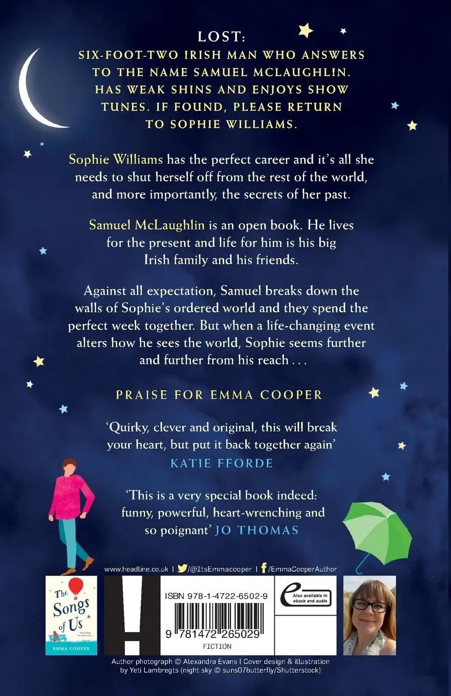Rückseite: 9781472265029 | The First Time I Saw You | Emma Cooper | Taschenbuch | 448 S. | 2020