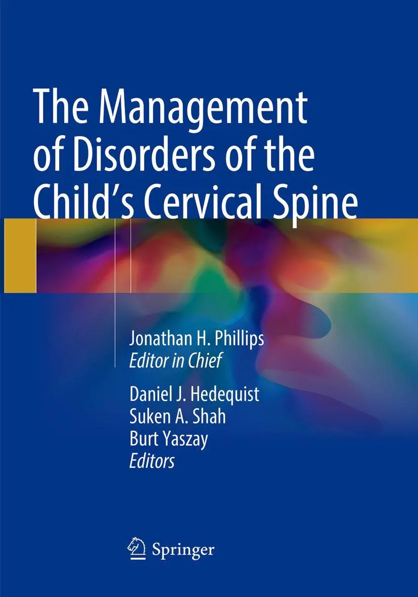 Cover: 9781493985029 | The Management of Disorders of the Child's Cervical Spine | Buch