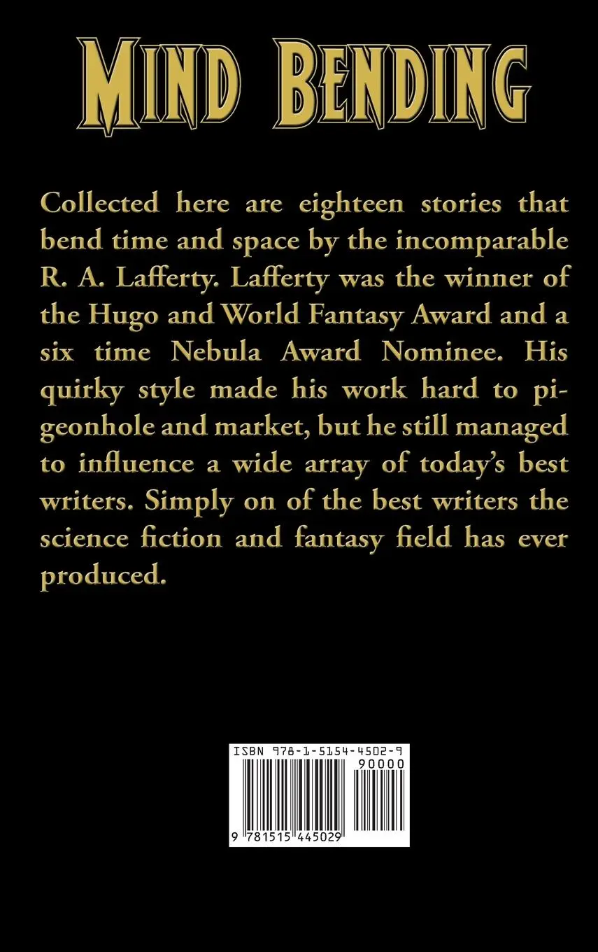 Rückseite: 9781515445029 | R. A. Lafferty Super Pack | R. A. Lafferty | Buch | Englisch | 2020