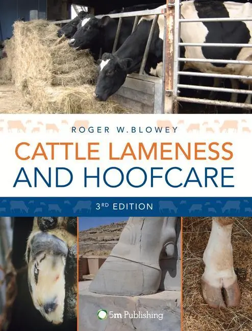 Cover: 9781910455029 | Cattle Lameness and Hoofcare | An Illustrated Guide (3rd Edition)