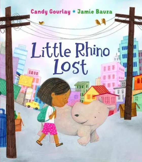 Cover: 9781917865029 | Little Rhino Lost | Candy Gourlay | Taschenbuch | 32 S. | Englisch