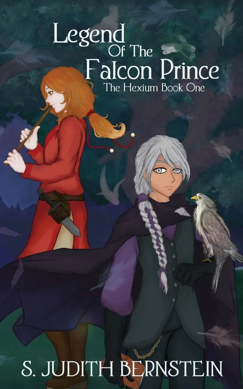 Cover: 9781959825029 | Legend of the Falcon Prince | S. Judith Bernstein | Taschenbuch | 2024