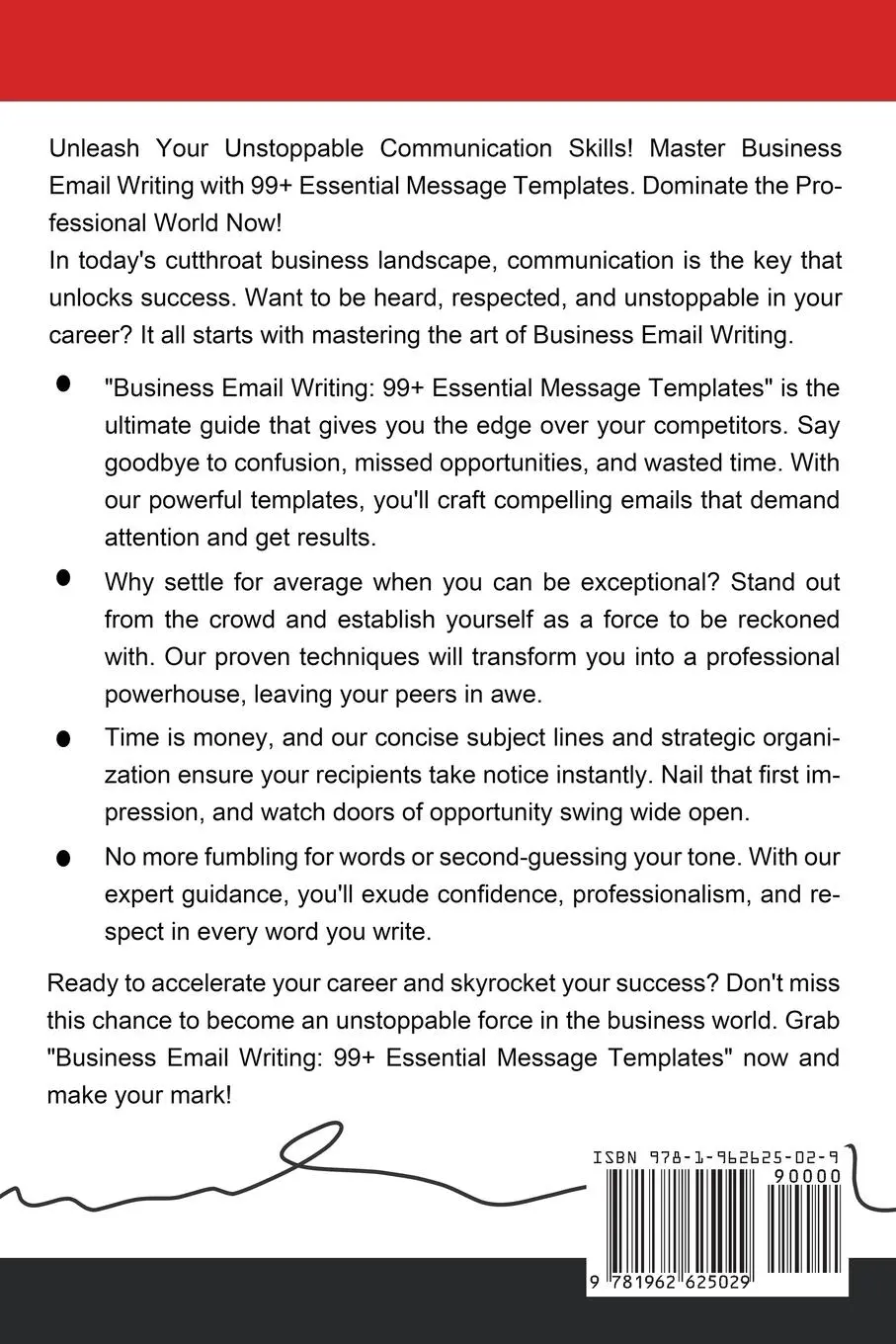 Rückseite: 9781962625029 | Business Email Writing | John Lewis | Taschenbuch | Englisch | 2023