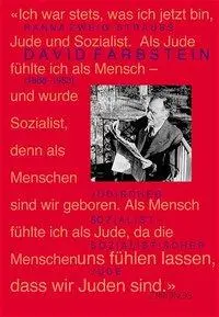Cover: 9783034005029 | David Farbstein (1868 - 1953) | Hanna Zweig-Strauss | Buch | Gebunden