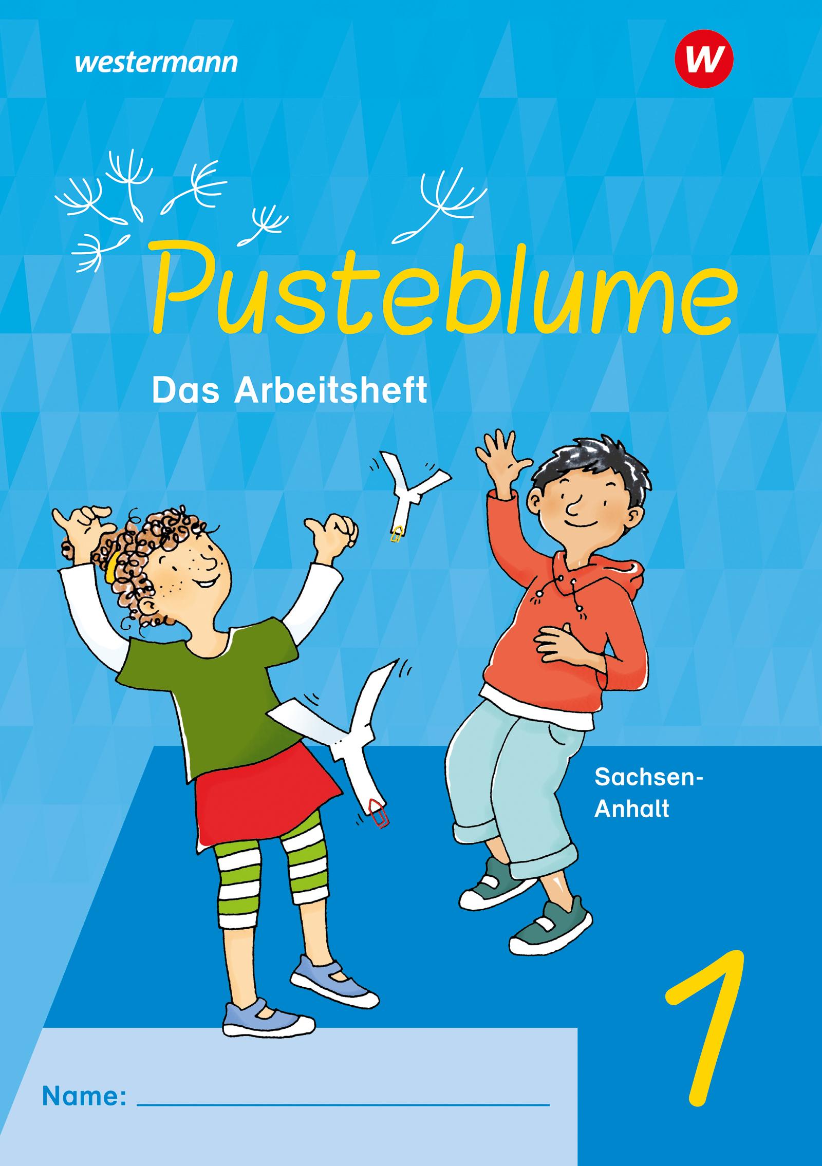 Cover: 9783141095029 | Pusteblume. Sachunterricht 1. Arbeitsheft. Für Sachsen-Anhalt | 80 S.