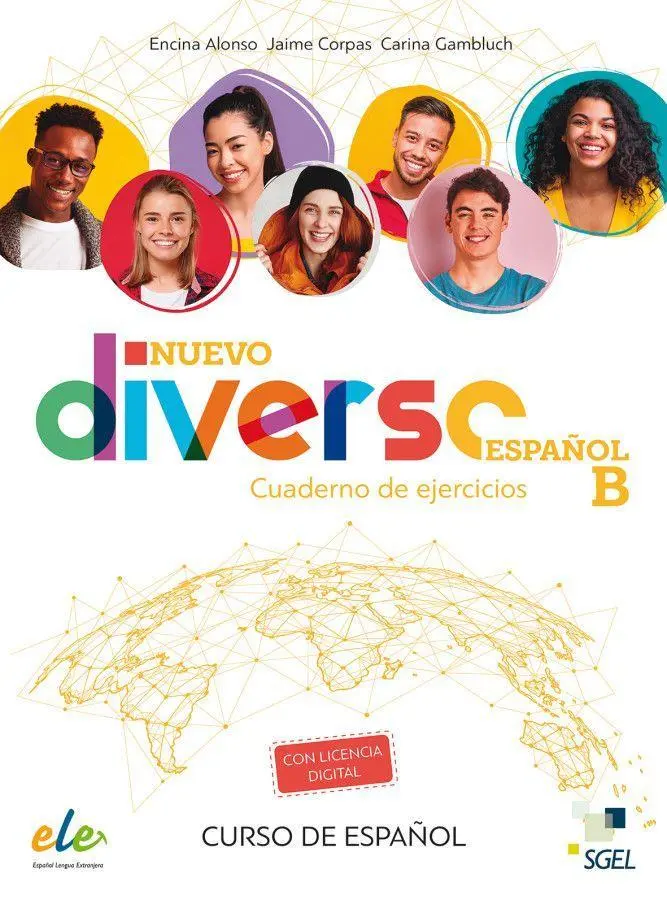 Cover: 9783194945029 | Nuevo Diverso Español B | Encina/Corpas, Jaime/Gambluch, Carina Alonso