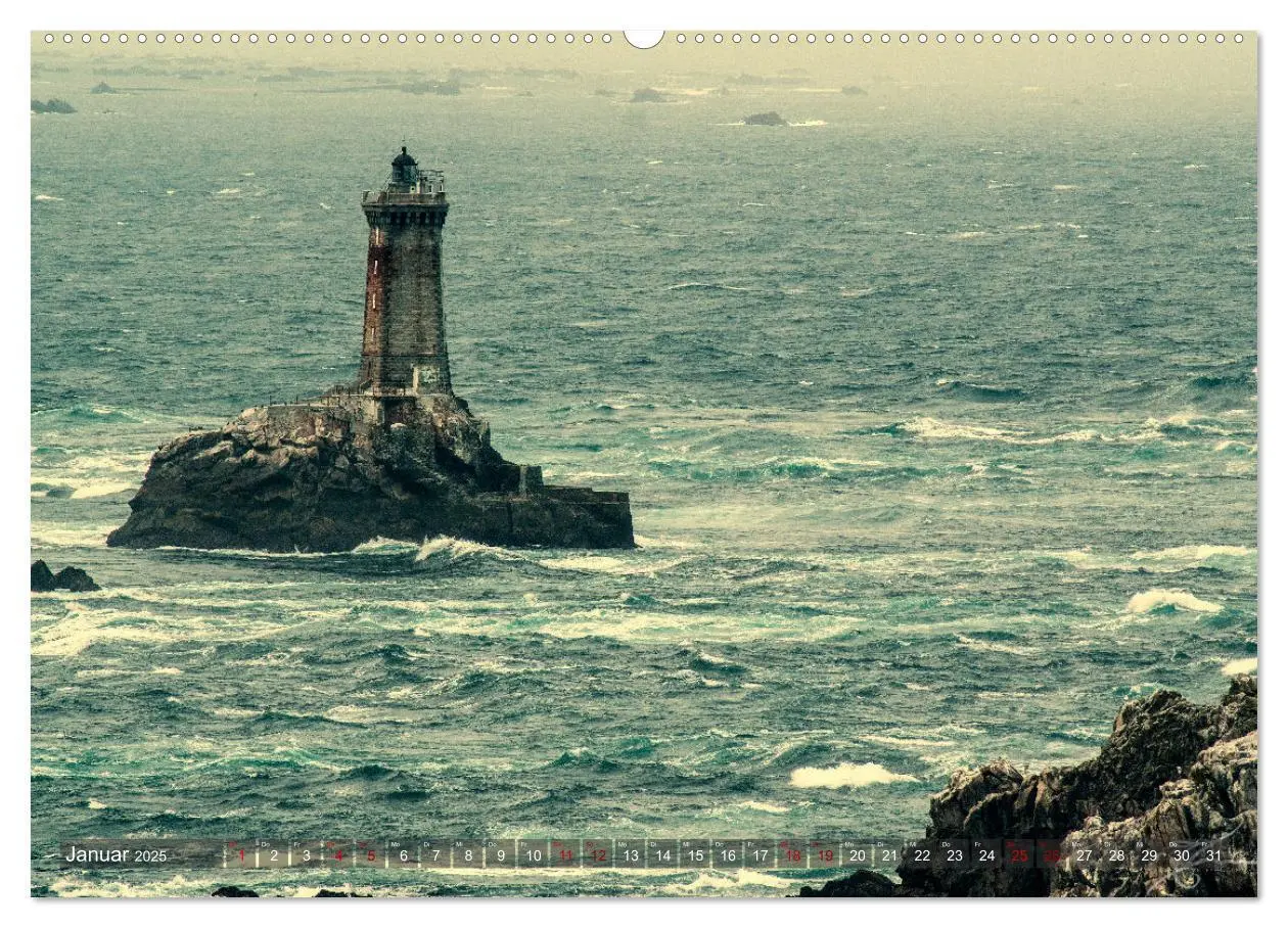 Bild: 9783383965029 | Magische Bretagne (Wandkalender 2025 DIN A2 quer), CALVENDO...