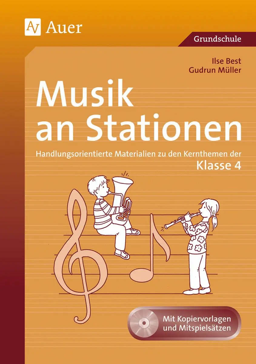 Cover: 9783403065029 | Musik an Stationen 4 | Ilse Best (u. a.) | Taschenbuch | 88 S. | 2011
