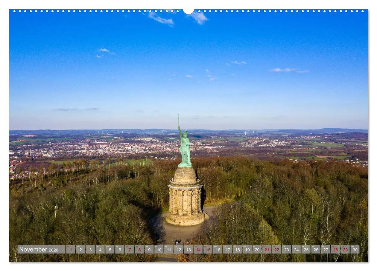 Bild: 9783457765029 | Ein Blick auf Detmold (hochwertiger Premium Wandkalender 2026 DIN...
