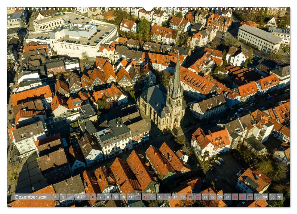 Bild: 9783457765029 | Ein Blick auf Detmold (hochwertiger Premium Wandkalender 2026 DIN...