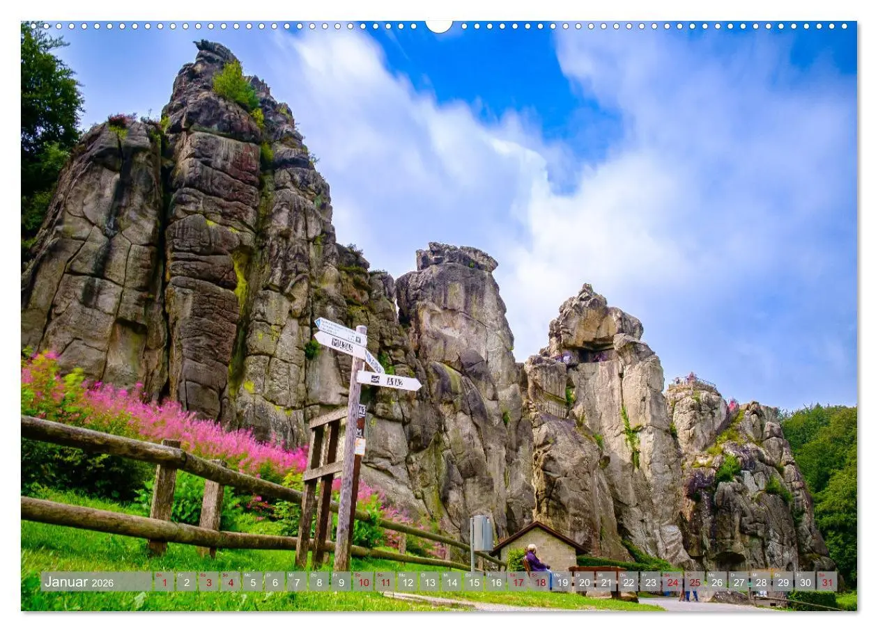 Bild: 9783457765029 | Ein Blick auf Detmold (hochwertiger Premium Wandkalender 2026 DIN...
