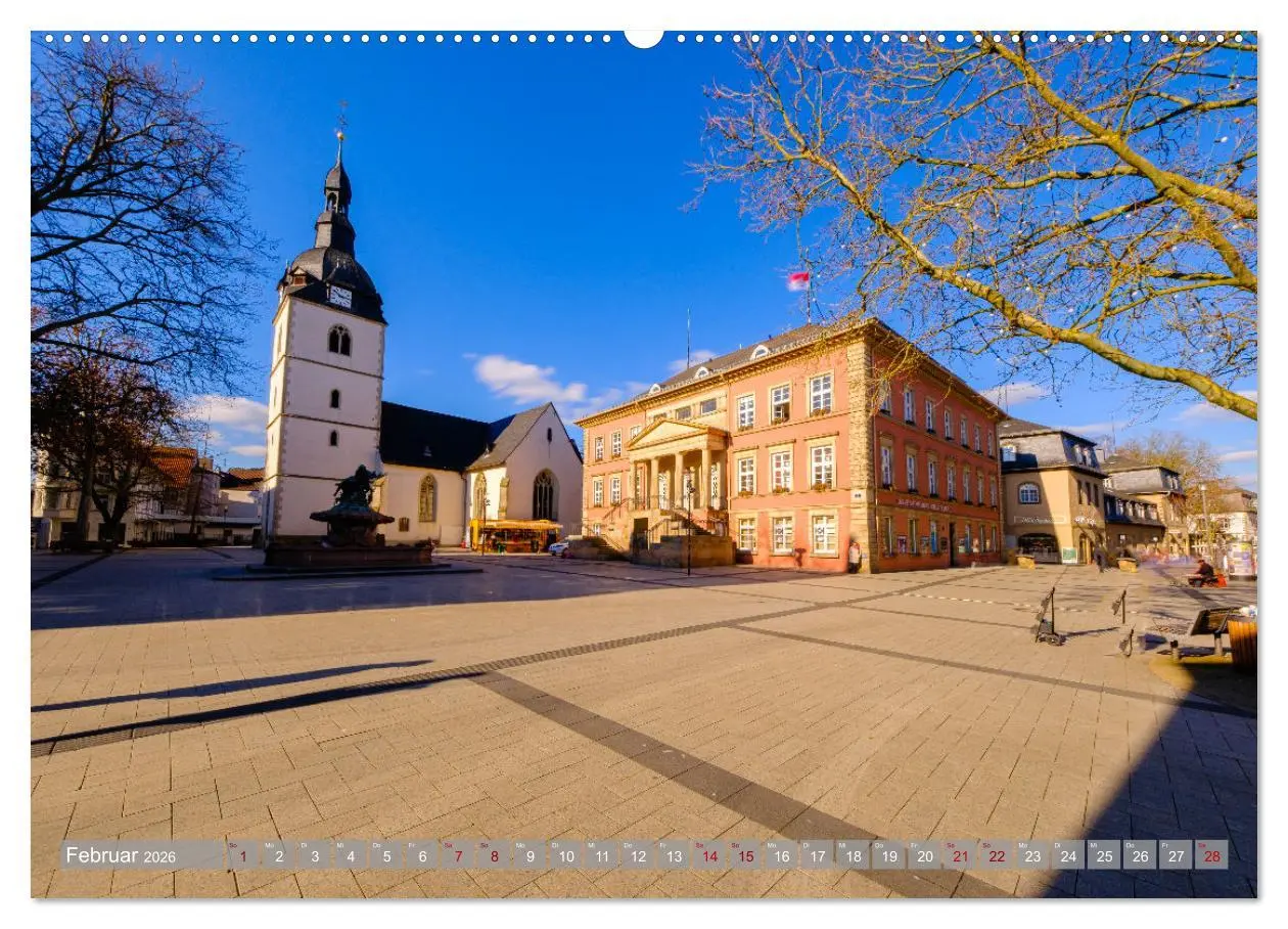 Bild: 9783457765029 | Ein Blick auf Detmold (hochwertiger Premium Wandkalender 2026 DIN...