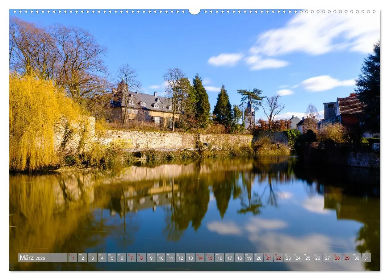 Bild: 9783457765029 | Ein Blick auf Detmold (hochwertiger Premium Wandkalender 2026 DIN...