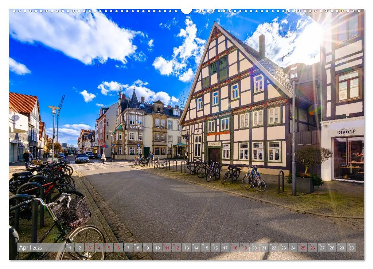 Bild: 9783457765029 | Ein Blick auf Detmold (hochwertiger Premium Wandkalender 2026 DIN...