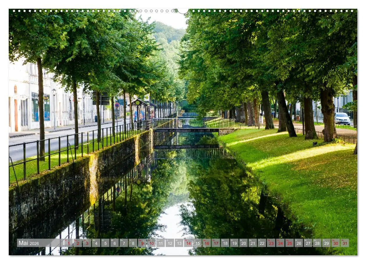 Bild: 9783457765029 | Ein Blick auf Detmold (hochwertiger Premium Wandkalender 2026 DIN...