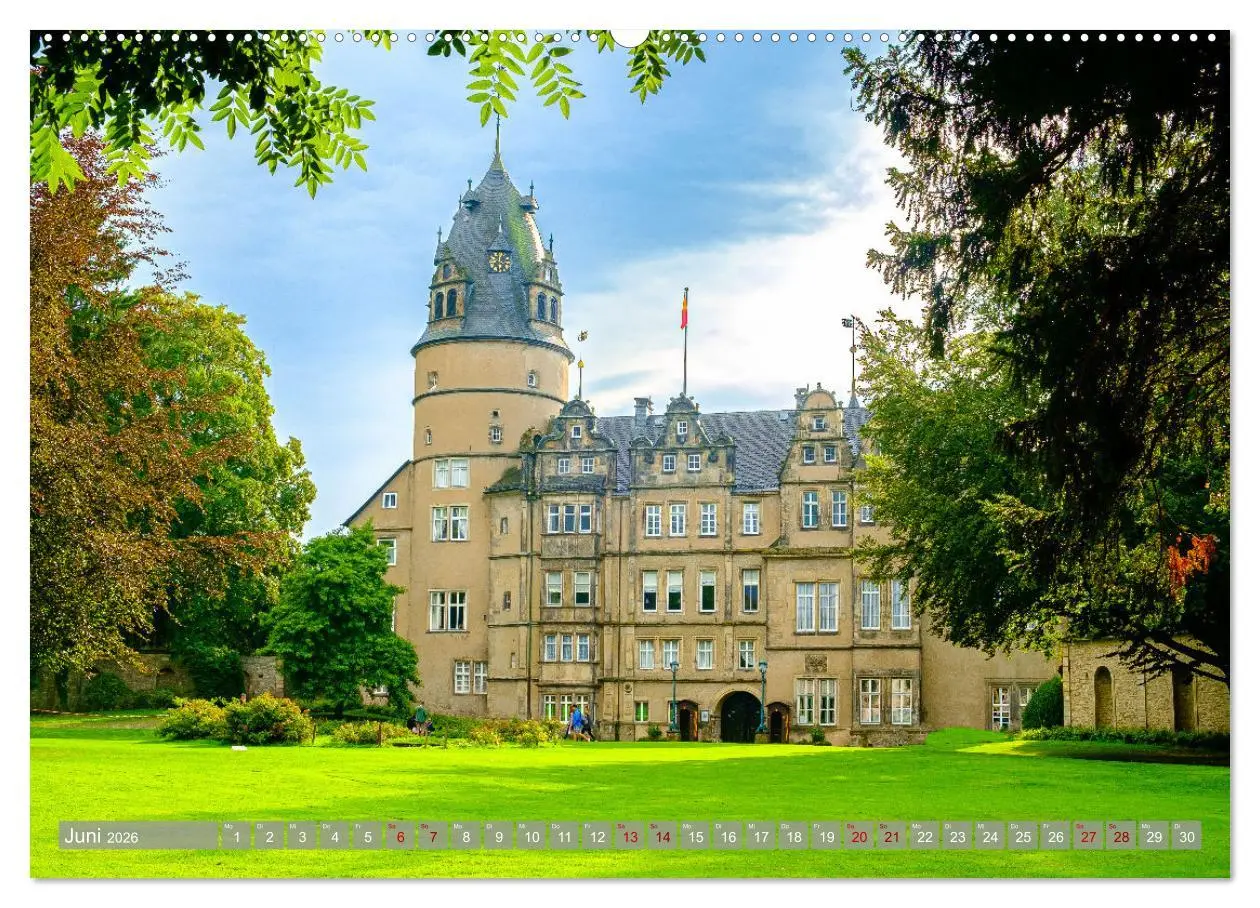 Bild: 9783457765029 | Ein Blick auf Detmold (hochwertiger Premium Wandkalender 2026 DIN...