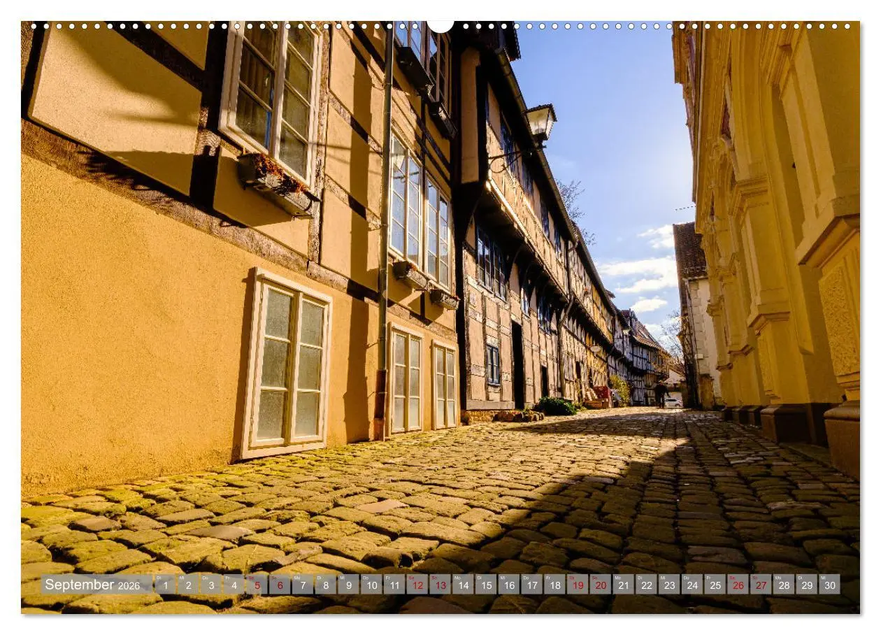 Bild: 9783457765029 | Ein Blick auf Detmold (hochwertiger Premium Wandkalender 2026 DIN...