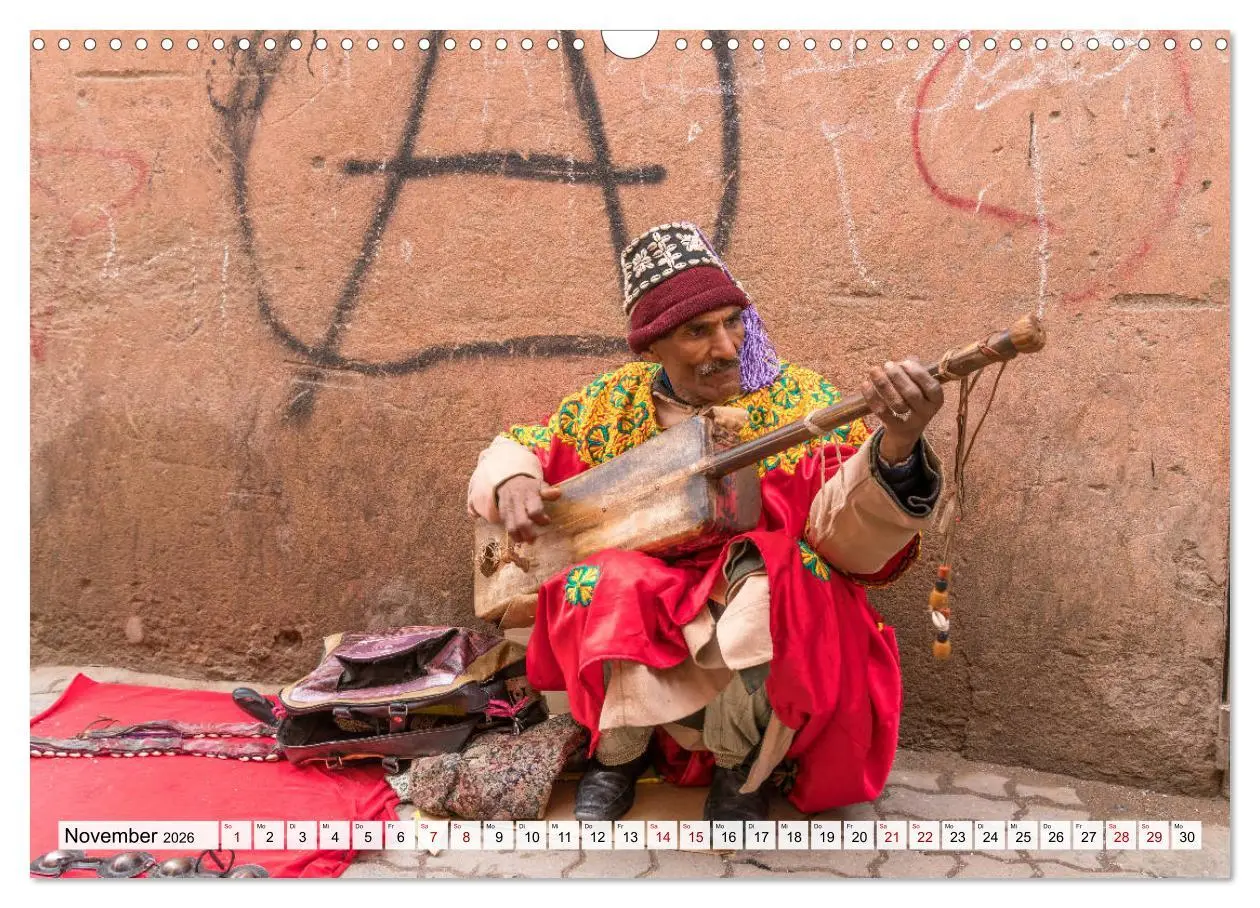 Bild: 9783457835029 | Marokko - Marrakesch (Wandkalender 2026 DIN A3 quer), CALVENDO...