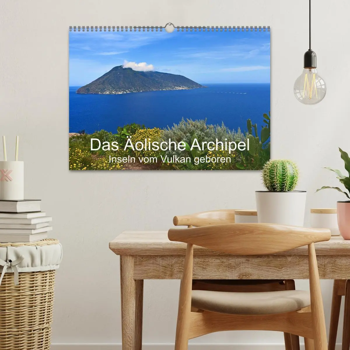 Bild: 9783457905029 | Das Äolische Archipel - Inseln vom Vulkan geboren (Wandkalender...