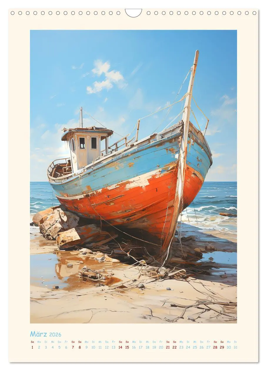 Bild: 9783516305029 | Bella Italia (Wandkalender 2026 DIN A3 hoch), CALVENDO Monatskalender