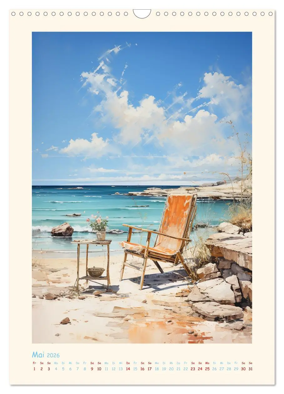 Bild: 9783516305029 | Bella Italia (Wandkalender 2026 DIN A3 hoch), CALVENDO Monatskalender
