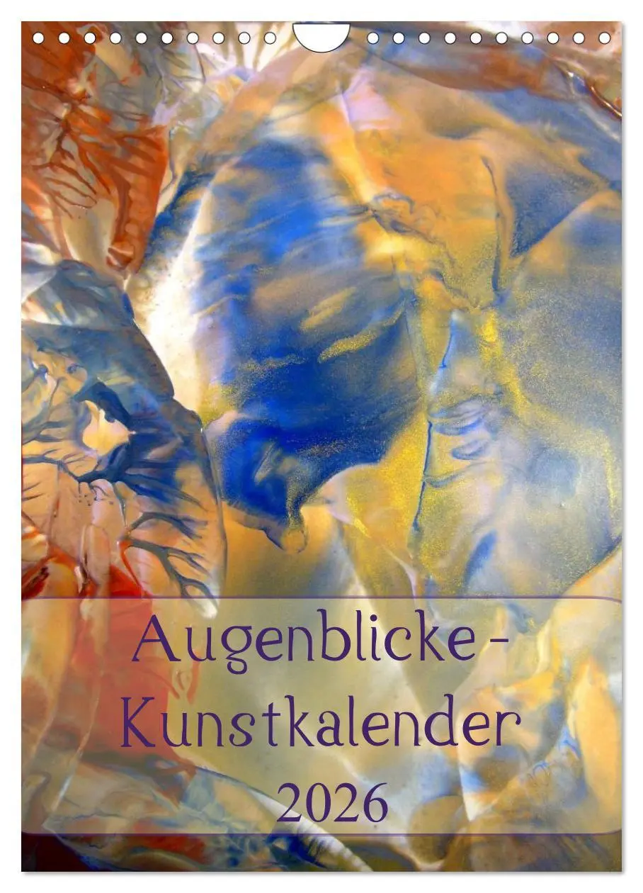 Cover: 9783516475029 | Augenblicke - Kunstkalender 2026 (Wandkalender 2026 DIN A4 hoch),...