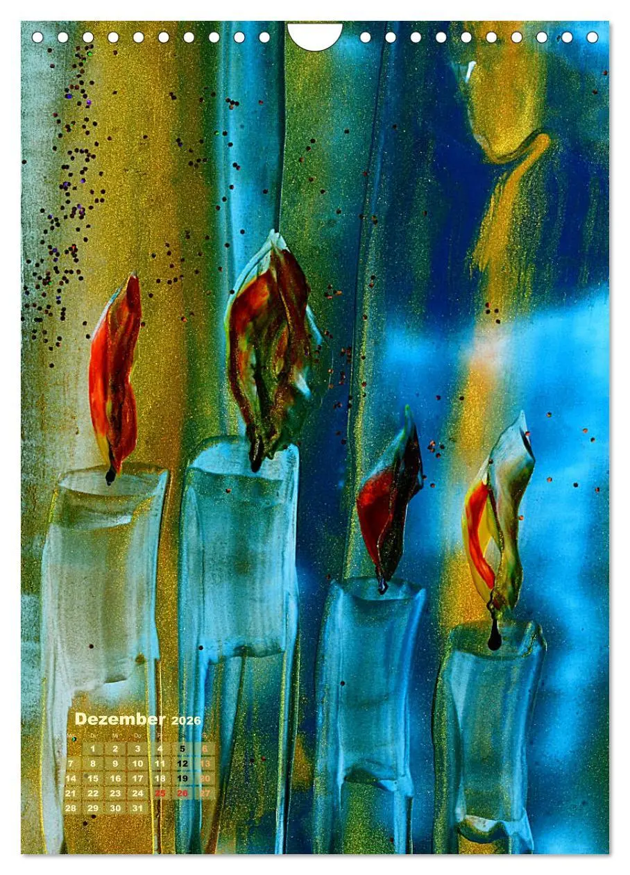Bild: 9783516475029 | Augenblicke - Kunstkalender 2026 (Wandkalender 2026 DIN A4 hoch),...