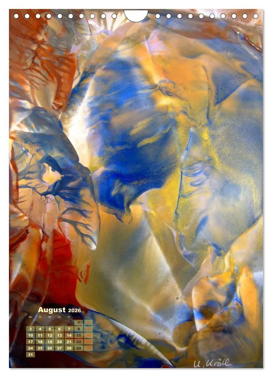 Bild: 9783516475029 | Augenblicke - Kunstkalender 2026 (Wandkalender 2026 DIN A4 hoch),...