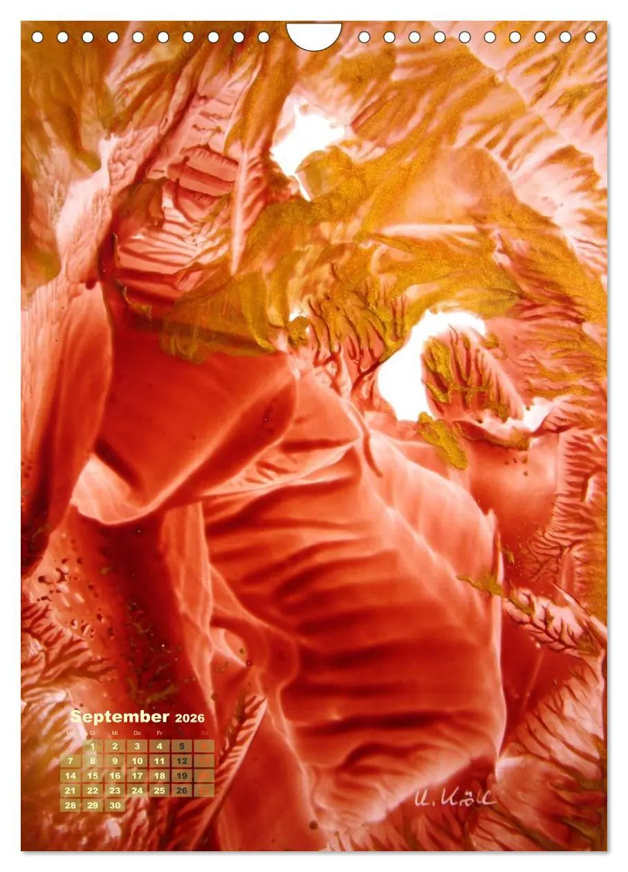 Bild: 9783516475029 | Augenblicke - Kunstkalender 2026 (Wandkalender 2026 DIN A4 hoch),...
