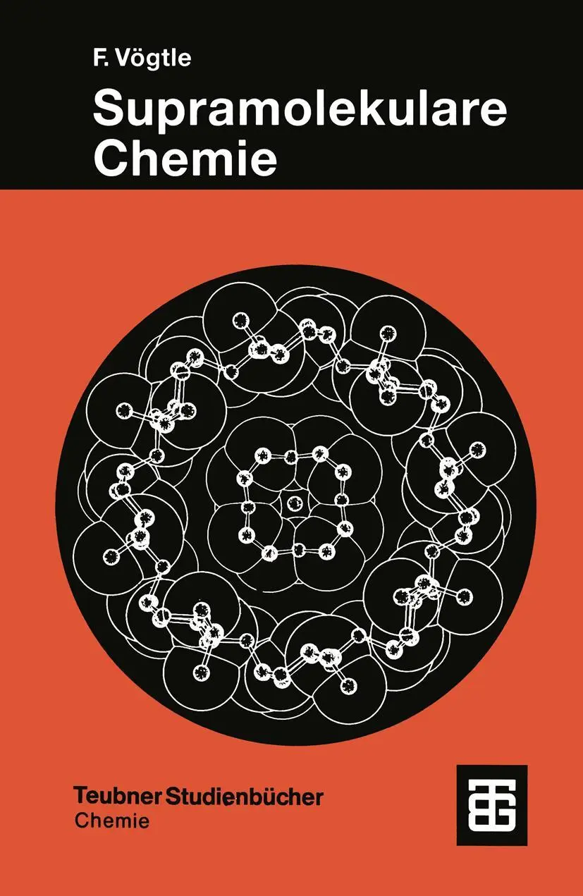Cover: 9783519135029 | Supramolekulare Chemie | Eine Einführung | Fritz Vögtle | Taschenbuch Cover: 9783519135029 | Supramolekulare Chemie | Eine Einführung | Fritz Vögtle | Taschenbuch