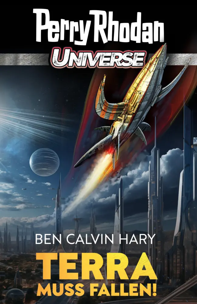 Cover: 9783845395029 | Terra muss fallen | Ben Calvin Hary | Taschenbuch | 156 S. | Deutsch