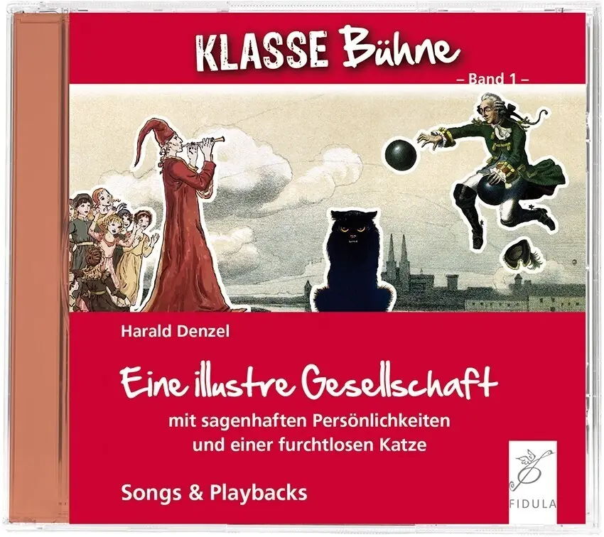 Eine illustre Gesellschaft, Audio-CD