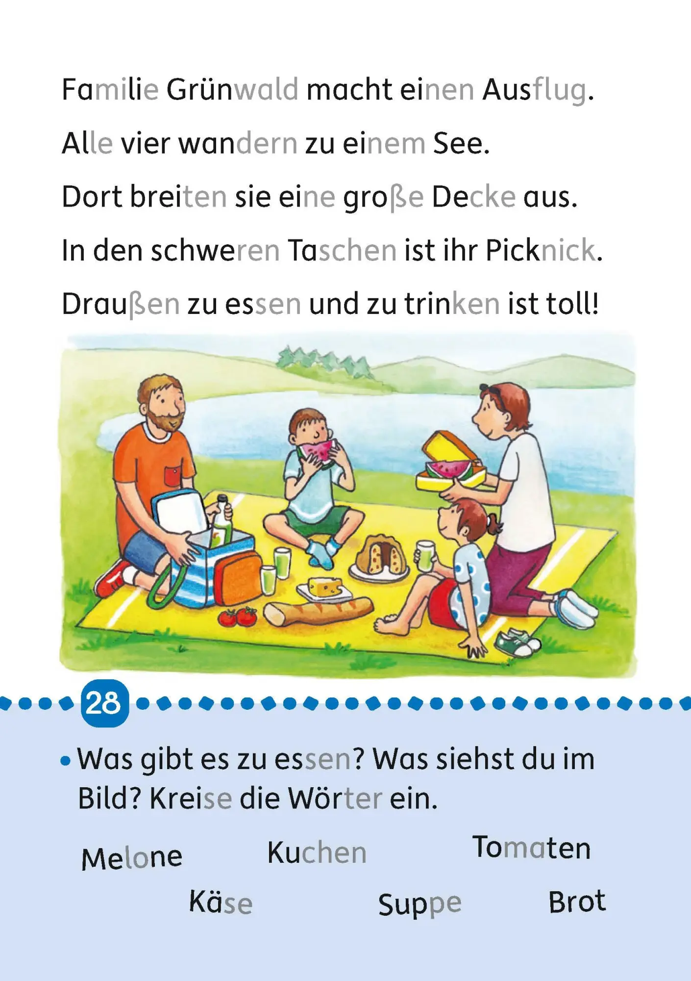 Bild: 9783881005029 | Lesen lernen 1. Klasse für Jungen und Mädchen - Sommer, Ferien,...