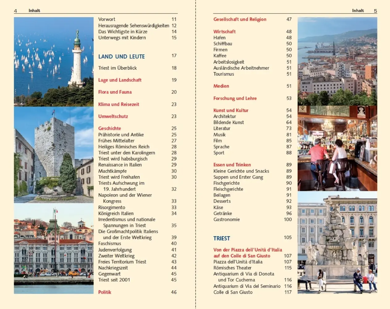Bild: 9783897945029 | TRESCHER Reiseführer Triest | Matthias Jacob | Taschenbuch | Deutsch