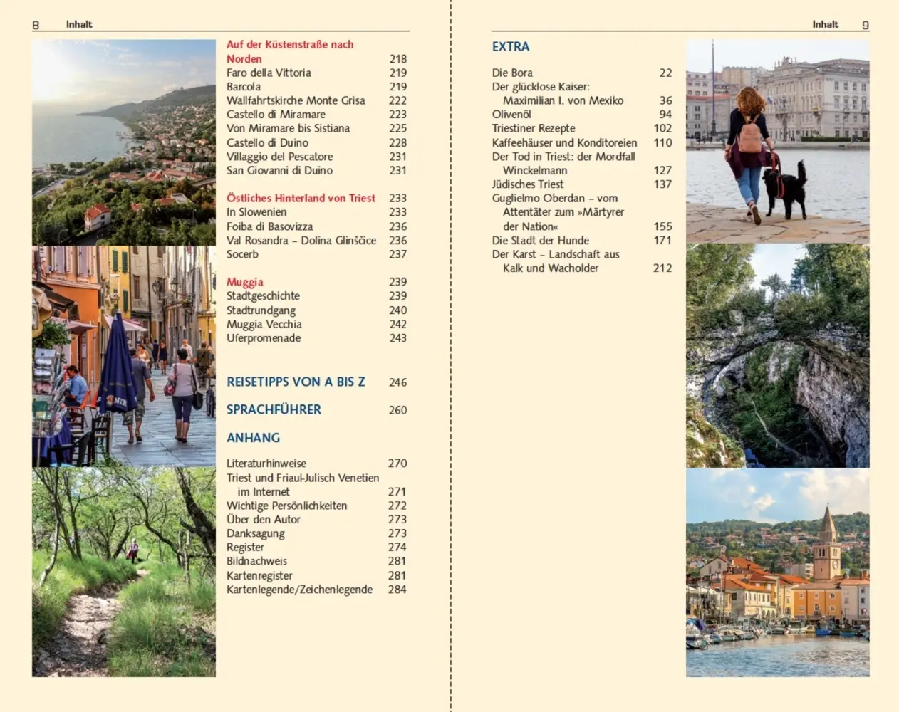 Bild: 9783897945029 | TRESCHER Reiseführer Triest | Matthias Jacob | Taschenbuch | Deutsch