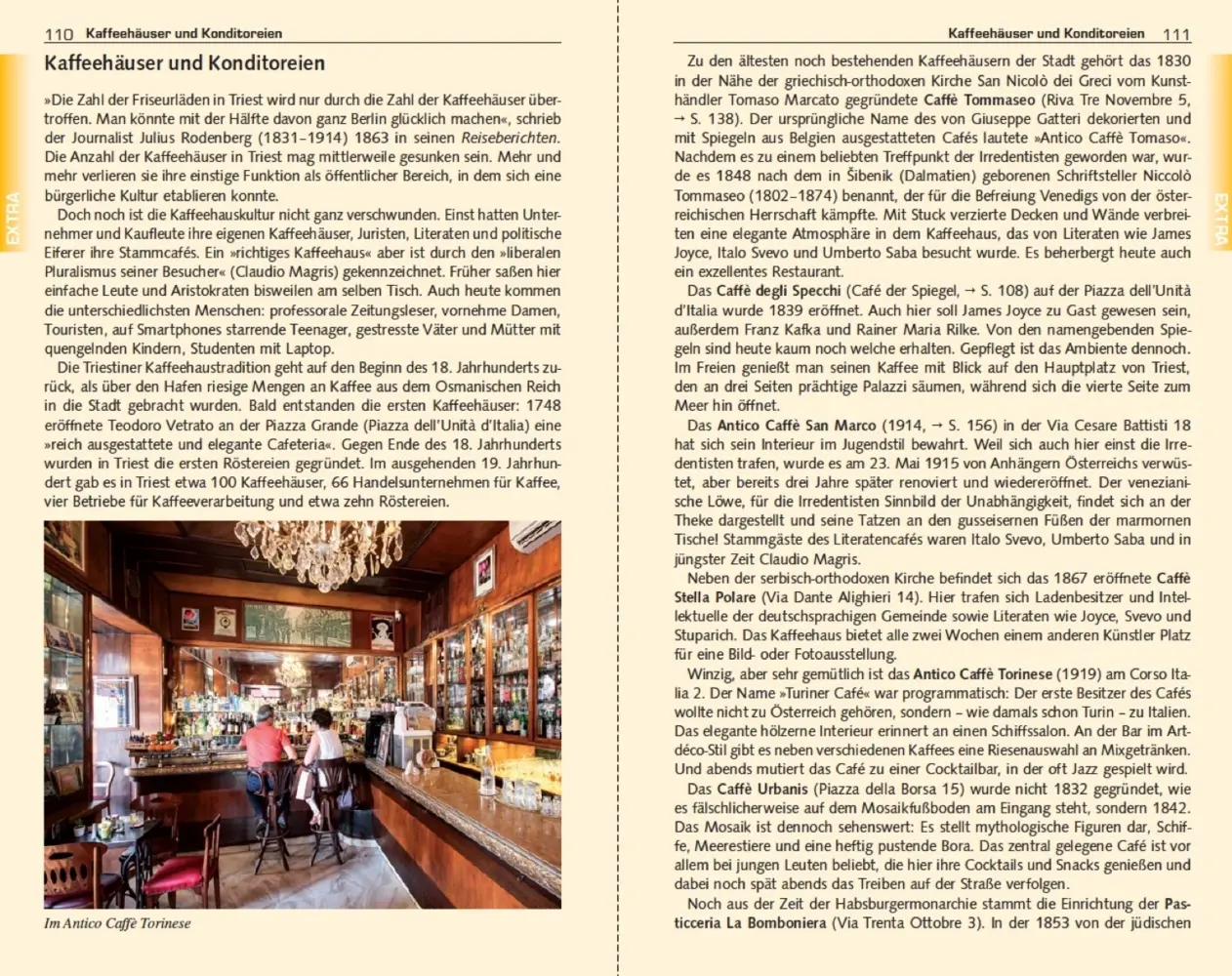 Bild: 9783897945029 | TRESCHER Reiseführer Triest | Matthias Jacob | Taschenbuch | Deutsch