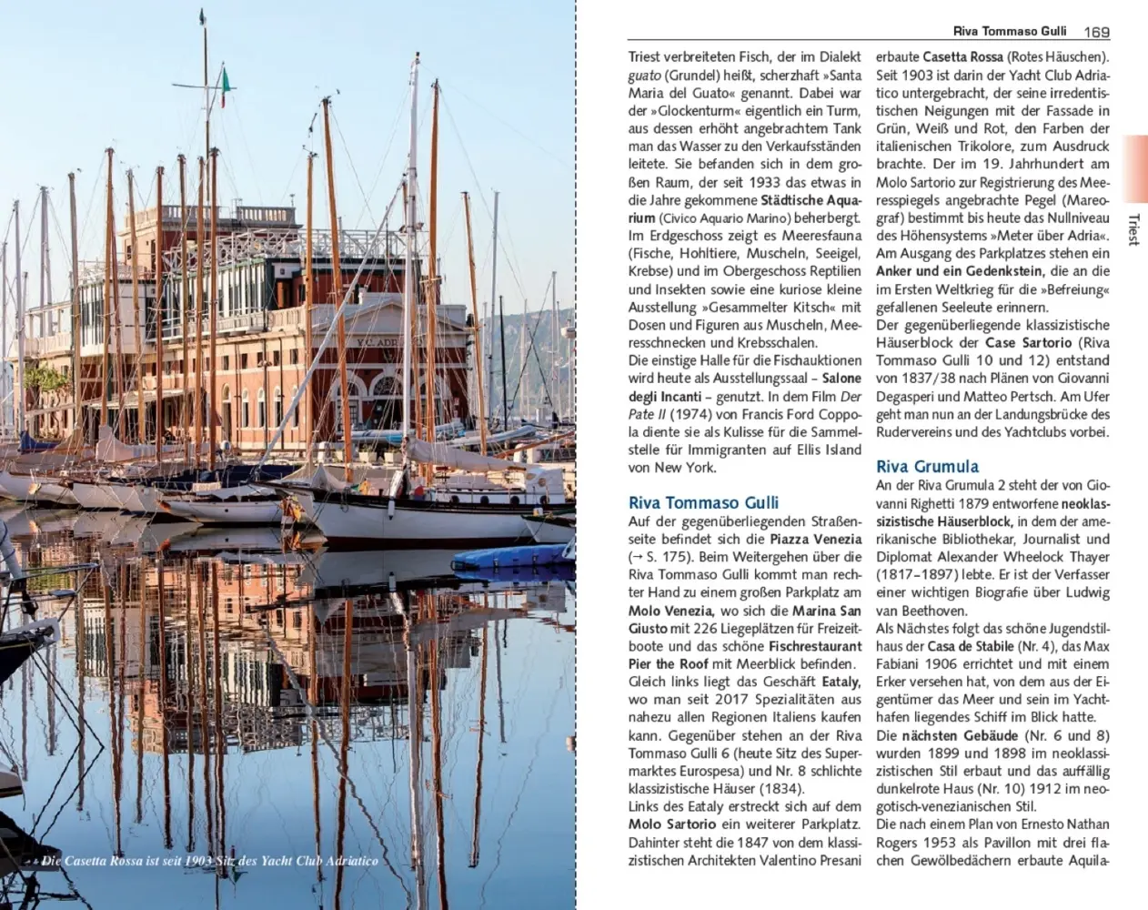 Bild: 9783897945029 | TRESCHER Reiseführer Triest | Matthias Jacob | Taschenbuch | Deutsch