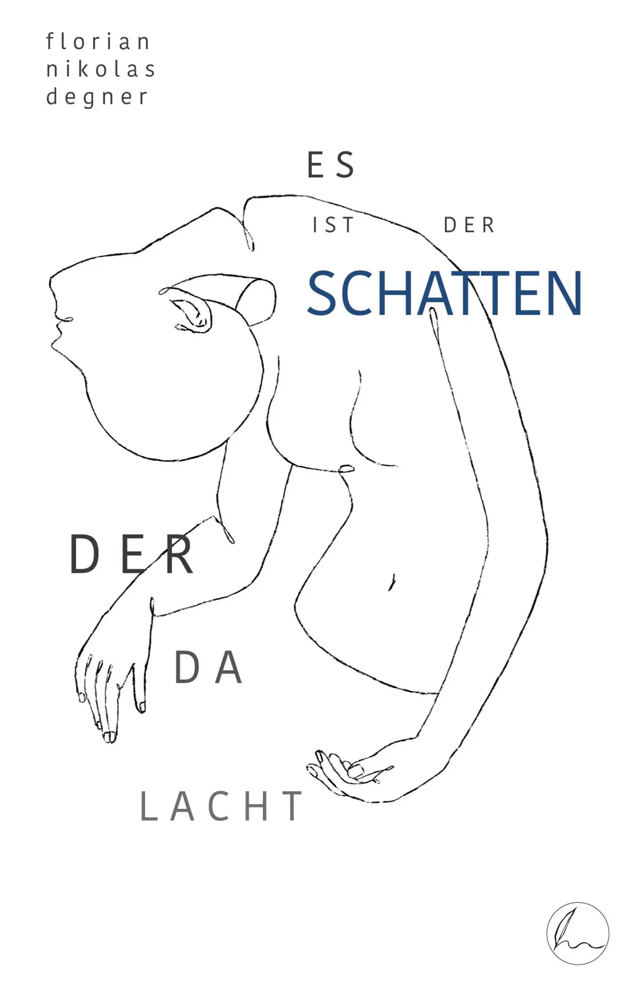 Cover: 9783910875029 | Es ist der Schatten, der da lacht | Florian Nikolas Degner | Buch