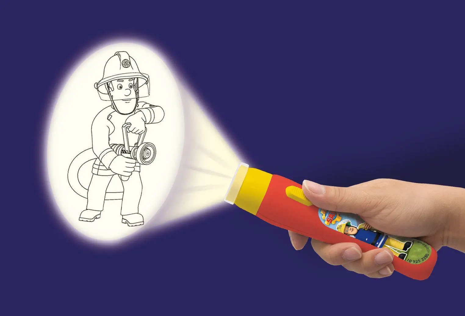 Bild: 4006592035129 | Sam Light Projector | Feuerwehrmann Sam | 109252280 | Deutsch | 2025