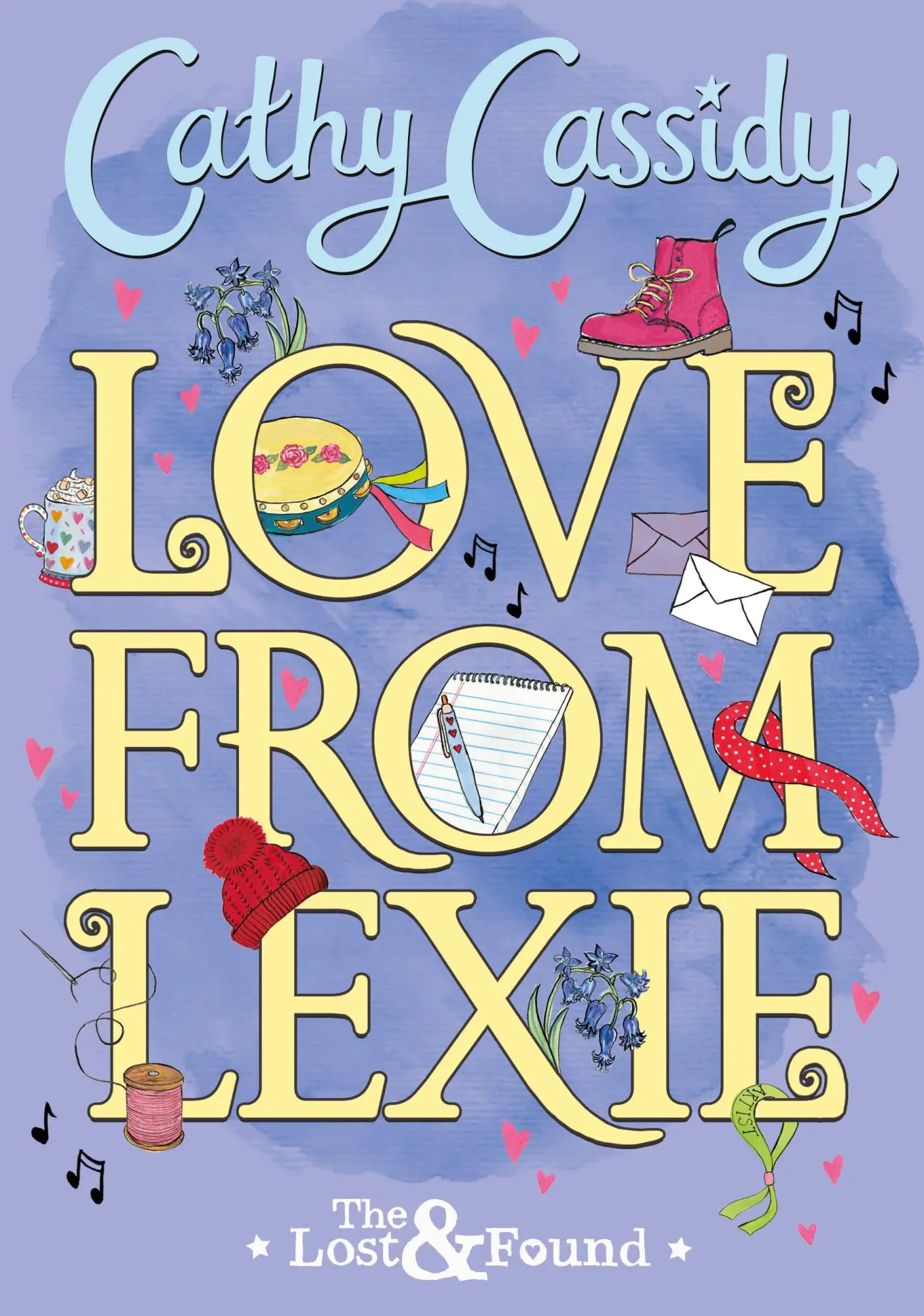 Cover: 9780141385129 | Love from Lexie (the Lost and Found) | Cathy Cassidy | Taschenbuch