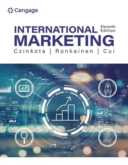 Cover: 9780357445129 | International Marketing | Michael Czinkota (u. a.) | Taschenbuch