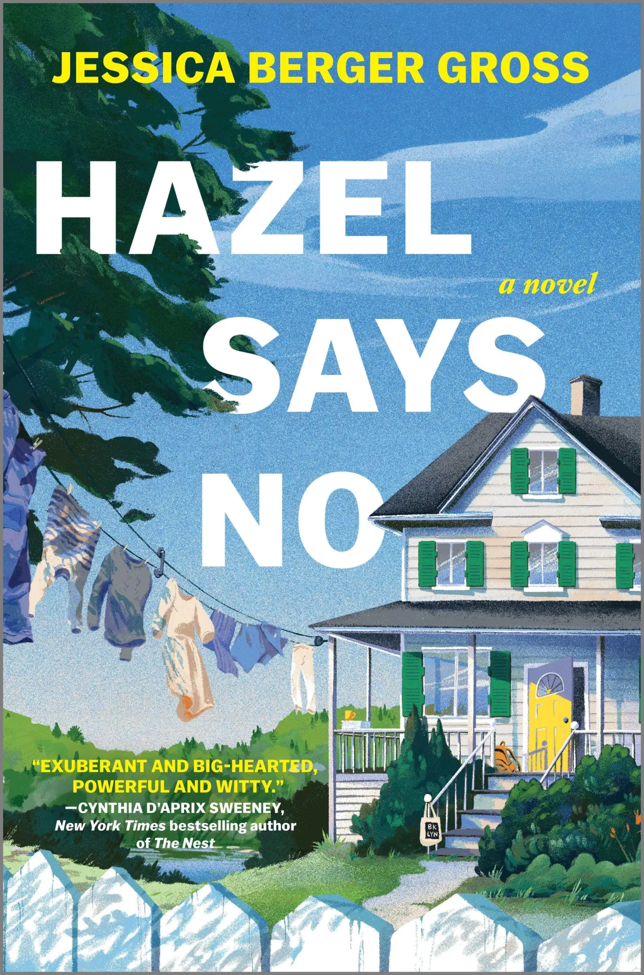 Cover: 9781335015129 | Hazel Says No | Jessica Berger Gross | Buch | Englisch | 2025